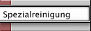 Spezialreinigung
